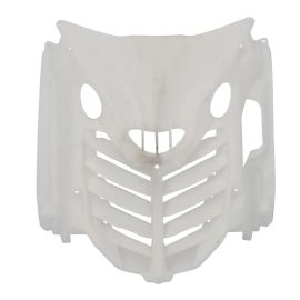 Grille de Radiateur MBK Nitro Yamaha Aerox avant 2013 - Blanc transparent