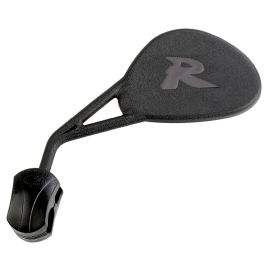Rétroviseur gauche Repliable Type Enduro triangle Noir