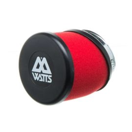 Filtre à air PWK 49mm Watts rouge
