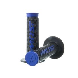 Poignée de guidon Most noir et bleu