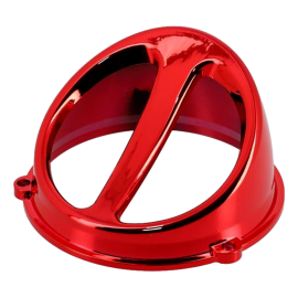 Prise d'air / écope de Cache Turbine MBK Booster Ovetto Yamaha BW'S Neo's - Rouge