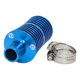 Refroidisseur d'eau sur durite KRM CNC Bleu