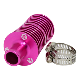 Refroidisseur d'eau sur durite KRM CNC Rose