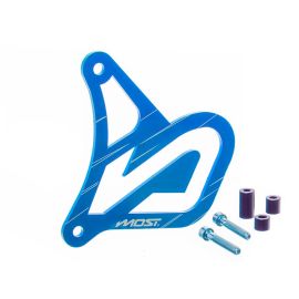 Cache pignon Most Minarelli AM6 bleu