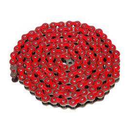 Chaine Most moto 50cc 136 maillons 420 rouge