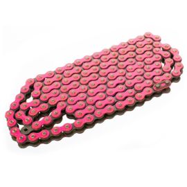 Chaine Most moto 50cc 136 maillons 420 rose