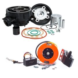 Pack 70cc Top Noir avec allumage MVT Digital Direct Minarelli AM6