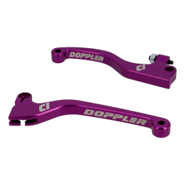 kit Levier de frein / embayage - Sherco SE / SM aprés 2011 - Montage J.JUAN - Doppler CNC Violet