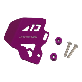 Protection de maître cylindre de freins arrière universel - Doppler Violet.