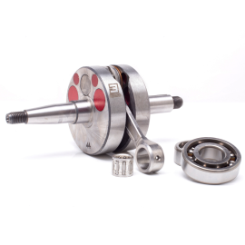 Vilebrequin Minarelli AM6 + roulements C4 - Course 44mm - Terzo