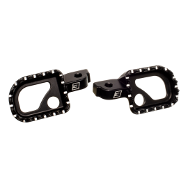 Repose pieds cross pour Rieju MRT - Terzo - Alu Noir