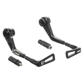 Protège levier aluminium Noir - Terzo