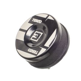 Filtre à air droit diam. 35mm - Terzo Power - Noir