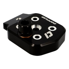 Culasse Doppler CNC noir MBK 51 LC CNC