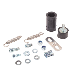 Kit de fixation de pot Most 100cc passage haut Fantic