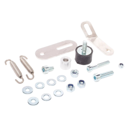 Kit de fixation de pot Most 50cc bas démontable Rieju MRT bras oscillant acier