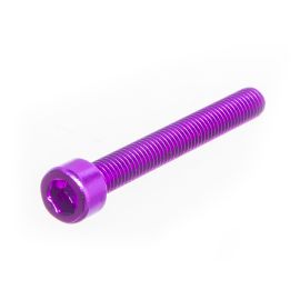 Vis M6x50 Most aluminium violet
