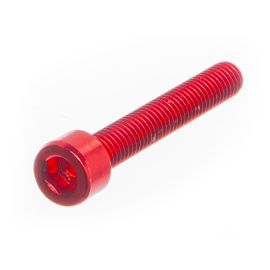 Vis M6x35 Most aluminium rouge