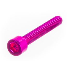 Vis M6x35 Most aluminium rose