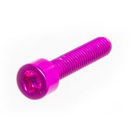 Vis M6x30 Most aluminium rose