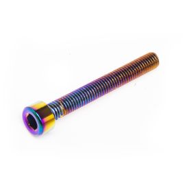 Vis M5x40 Most aluminium titane bleu