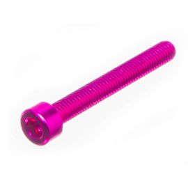 Vis M5x40 Most aluminium rose