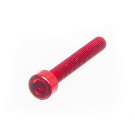 Vis M5x35 Most aluminium rouge