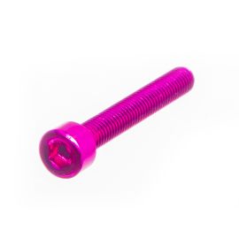 Vis M5x35 Most aluminium rose