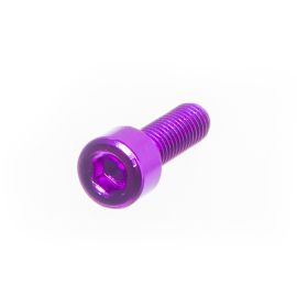 Vis M5x16 Most aluminium violet