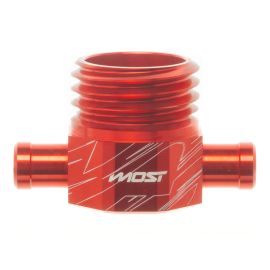 Vase d'expansion Most rouge