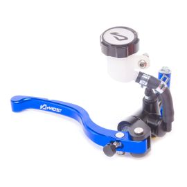 Maître cylindre de frein avant Most radial noir levier bleu