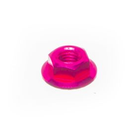 Ecrou avec rondelle intégrée M5 Most aluminium rose DIN 6923