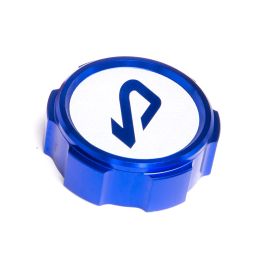 Couvercle bocal de maitre cylindre Most bleu