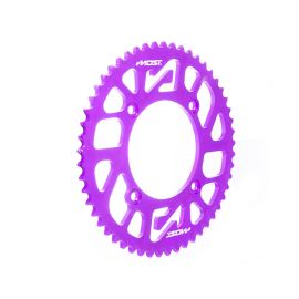 Couronne alu Most Crown 428 53 dents Beta RR 50cc Violet