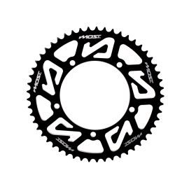 Couronne alu Most Crown 428 - 53 dents Sherco 50cc après 2021 Noir