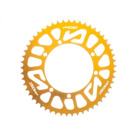 Couronne alu Most 428 - 53 dents Sherco Or