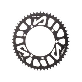 Couronne alu Most 428 - 53 dents Sherco Noir