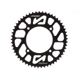 Couronne alu Most 428 - 53 dents Beta RR Noir