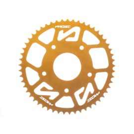 Couronne alu Most 420 - 53 dents Peugeot XPS et XR7 Or