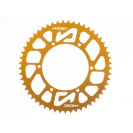 Couronne alu Most 420 - 53 dents Derbi Senda Euro 4 - DRD et GPR Or