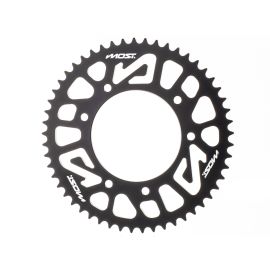 Couronne alu Most 420 - 53 dents Derbi DRD Pro Noir