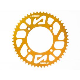 Couronne alu Most 420 - 53 dents Beta RR Or