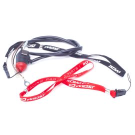 Coupe circuit aimanté Most capuchon rouge lanière rouge