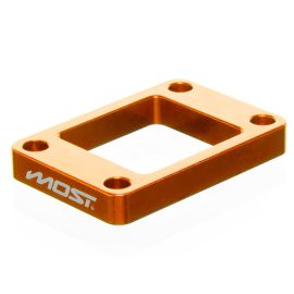 Cale de clapet 10mm Most Minarelli AM6 et Derbi orange