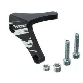 Butée de biellette d'embrayage Most Minarelli AM6 Alu Noir