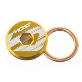 Bouchon de culasse Most Minarelli AM6 or