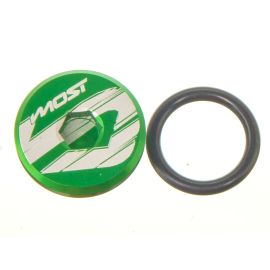 Bouchon de culasse Most Derbi Gilera Aprilia Euro 4 vert