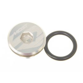 Bouchon de culasse Most Derbi Gilera Aprilia Euro 3 gris