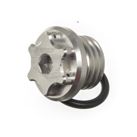 Bouchon carter d'huile Most V2 MBK Booster et Nitro gris