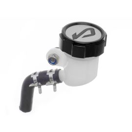 Bocal de maître cylindre de frein avant bouchon alu CNC noir